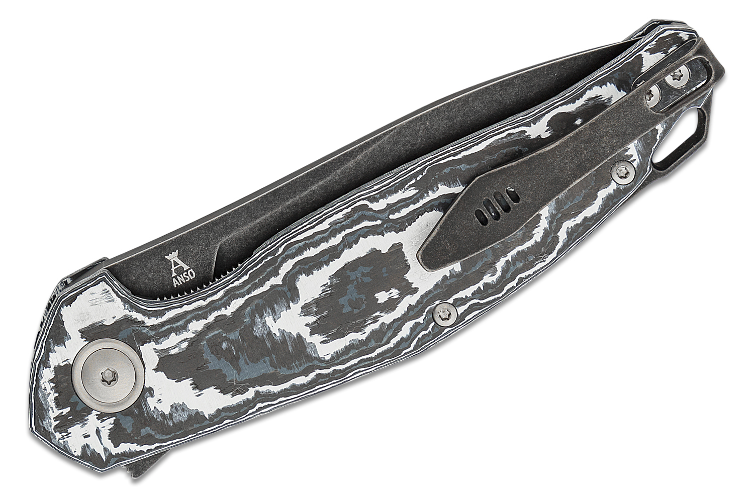 MKM Jens Anso Goccia Flipper Knife 3.35