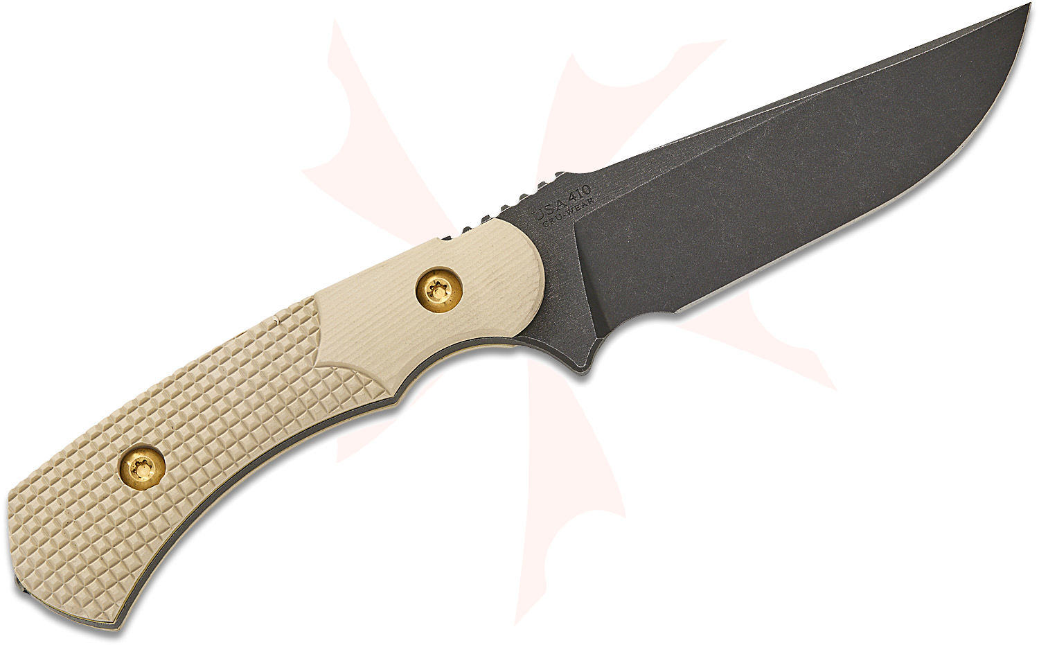 Toor Knives Limited Edition Brauler Medellin Fixed Blade Knife 3.875 ...