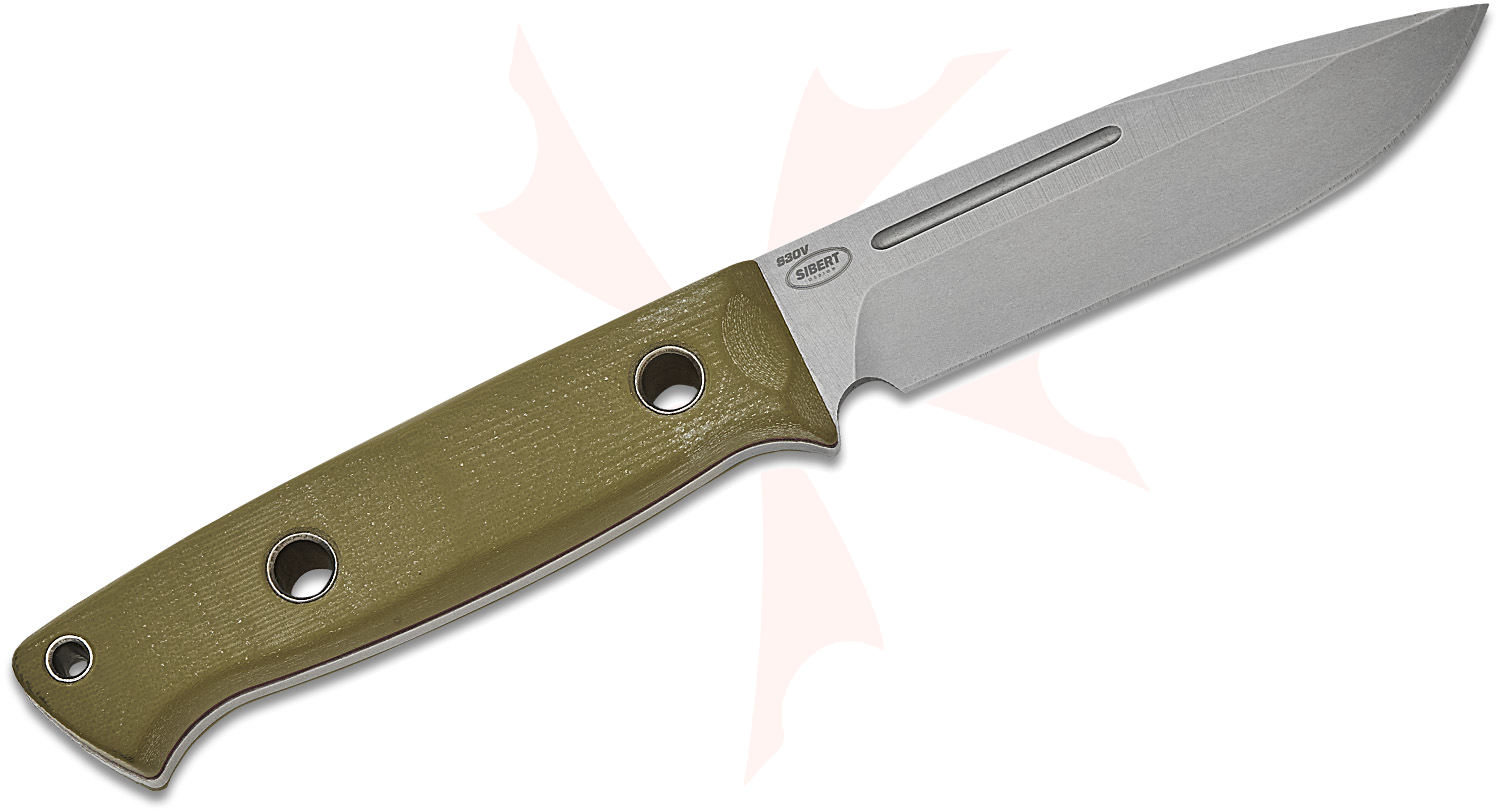 Benchmade Shane Sibert Bushcrafter Fixed Blade Knife 4.3837